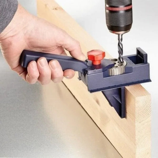 Royaleva Dowel Drill Guide for Precise Woodworking Joints