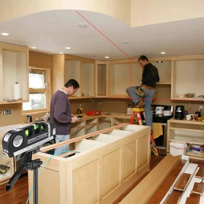 Luxora 4-in-1 Laser Measuring Device for Accurate Results