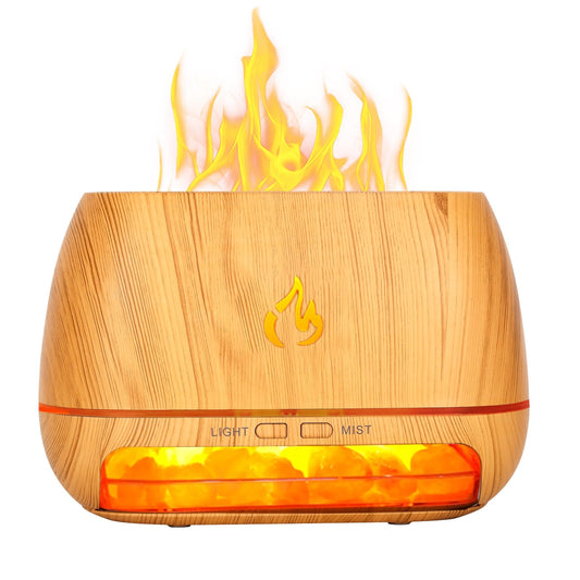 Royaleva Himalayan Salt Lamp - Air Purifying Light Source
