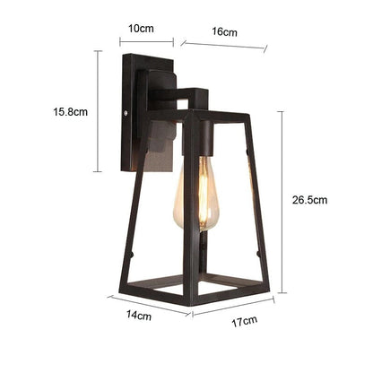 RoyaleGlow Artistic Outdoor Lampshade for Garden Patio