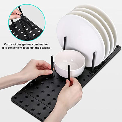 Royaleva Easy Adjustable Drain Rack for Kitchen Organization