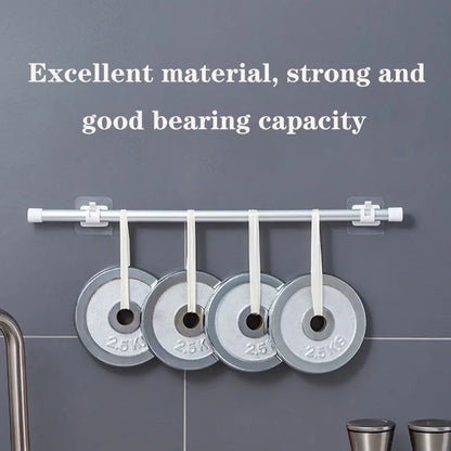 Royallure Tool-Free Curtain Clipper: Elegant & Adjustable Rod Holders