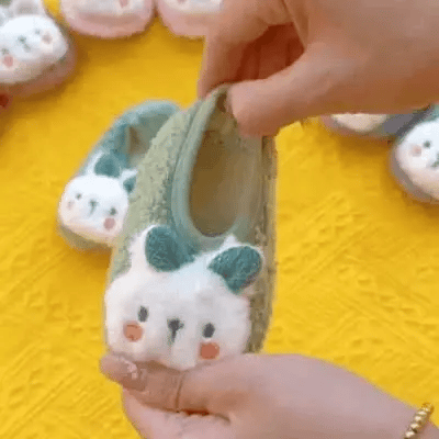 Royaleva Cozy Baby Sock Shoes with Anti-Slip Soles