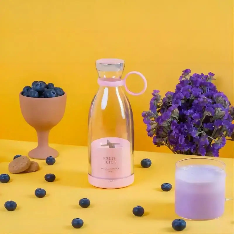 Royallure Portable Rechargeable Juice Blender – Personal Smoothie Maker for Travel, Gym & Office