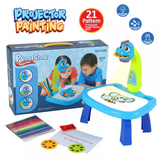 Royaleva Creative LED Art Projector for Kids Fun