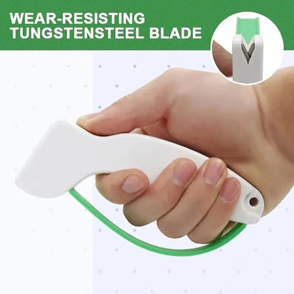 Royaleva Ultimate Outdoor Knife Sharpener - Portable, Lightweight, and Easy to Use for Precise Blades