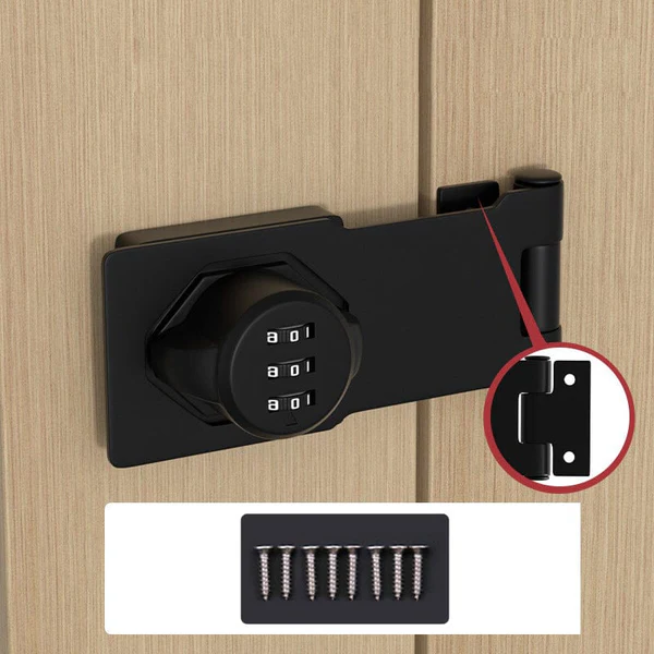 RoyaleGlow Durable Household Cabinet Password Locks