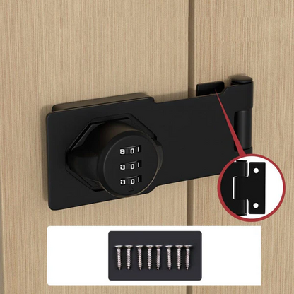 RoyaleGlow Durable Household Cabinet Password Locks