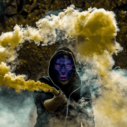 Royaleva Lights LED Smart Mask for Ultimate Party Fun