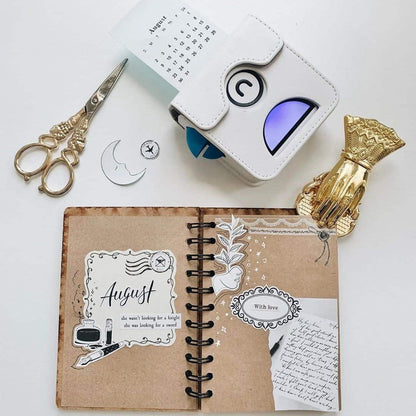 LuxRoyale Pocket Inkless Printer for Instant Photos