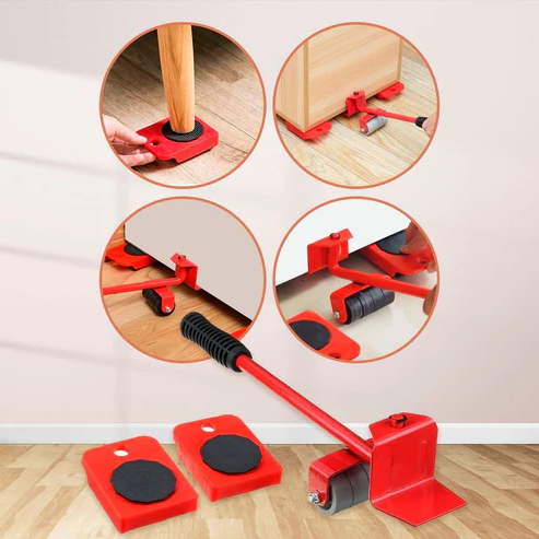 Luxora Wheel Bundle - Heavy Furniture Transport Kit