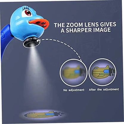 Royaleva Creative LED Art Projector for Kids Fun