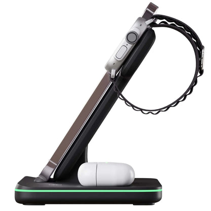 Royaleva 3-in-1 Apple Charger Dock for iPhone Watch AirPods