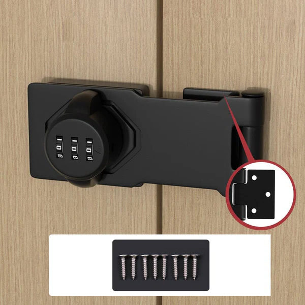 RoyaleGlow Durable Household Cabinet Password Locks