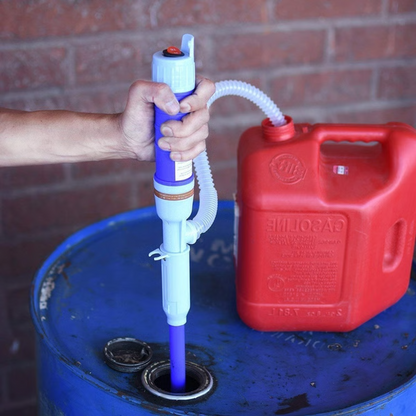 Luxora Electric Liquid Transfer Pump & Siphon for Gas Fuel Diesel Water