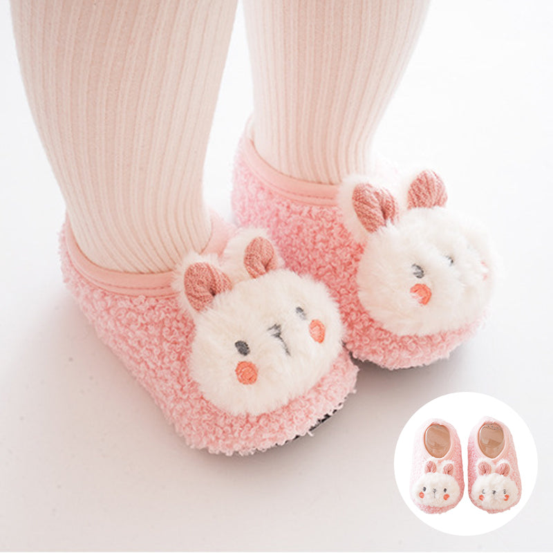Royaleva Cozy Baby Sock Shoes with Anti-Slip Soles