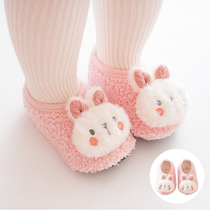 Royaleva Cozy Baby Sock Shoes with Anti-Slip Soles
