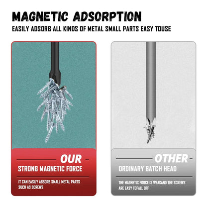 Royallure Premium Magnetic Screwdriver Bit Set