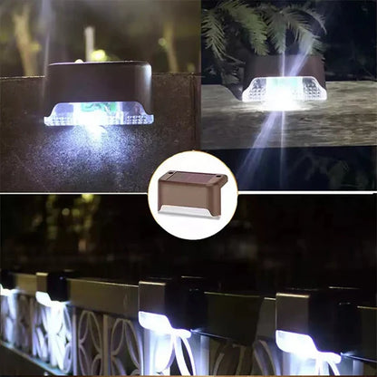 RoyaleGlow Solar Safety Lights – Eco-Friendly LED Outdoor Illumination for Pathways & Gardens