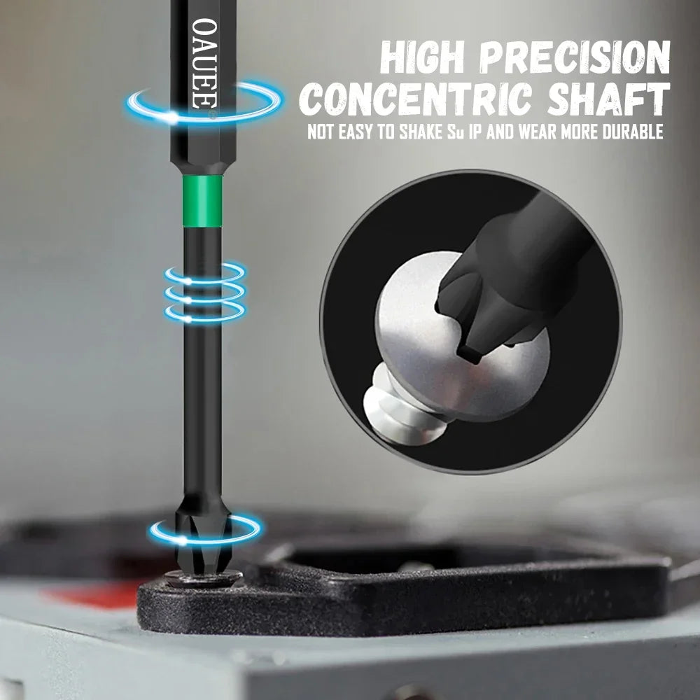 Royallure Premium Magnetic Screwdriver Bit Set