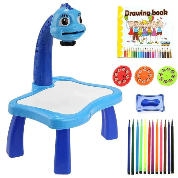 Royaleva Creative LED Art Projector for Kids Fun