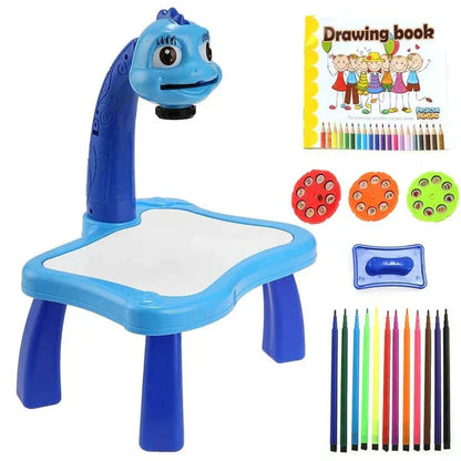 Royaleva Creative LED Art Projector for Kids Fun