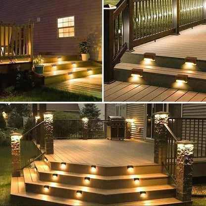 RoyaleGlow Solar Safety Lights – Eco-Friendly LED Outdoor Illumination for Pathways & Gardens
