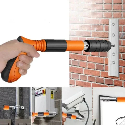 Royaleva Air Nailer Gun for Precision Nailing Projects