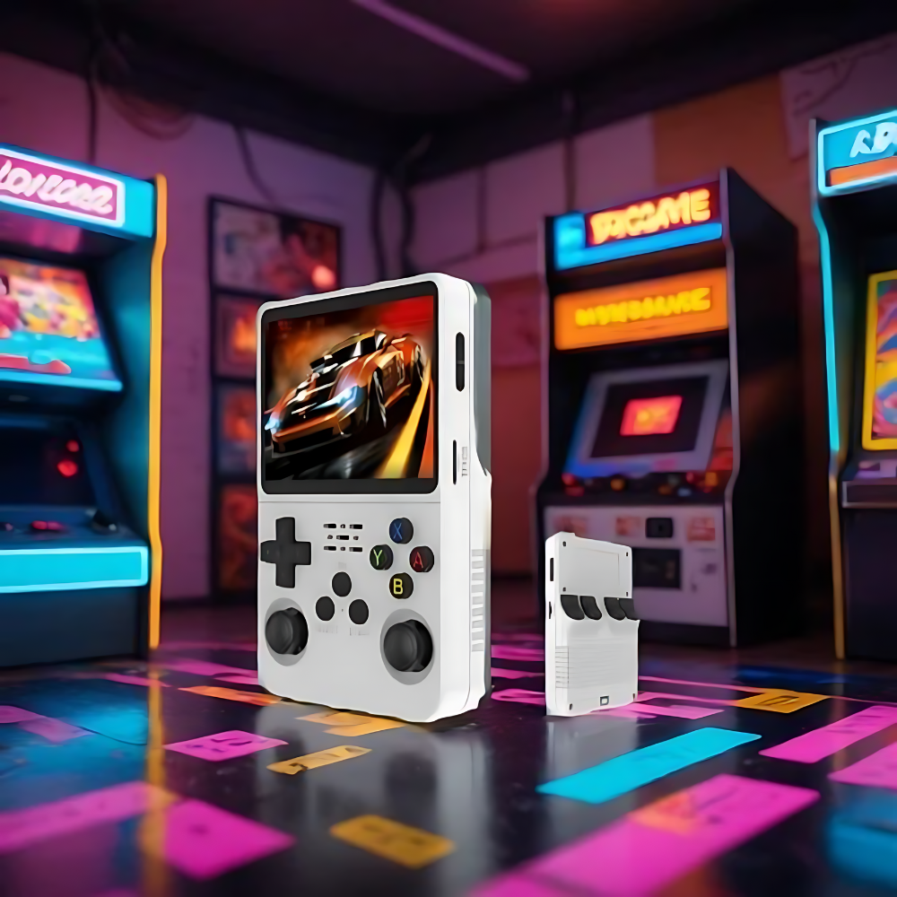 Royaleva Retro HD Handheld Game Console with 10000 Games