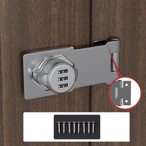 RoyaleGlow Durable Household Cabinet Password Locks