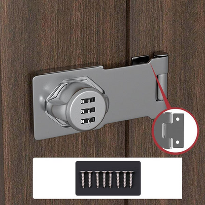 RoyaleGlow Durable Household Cabinet Password Locks