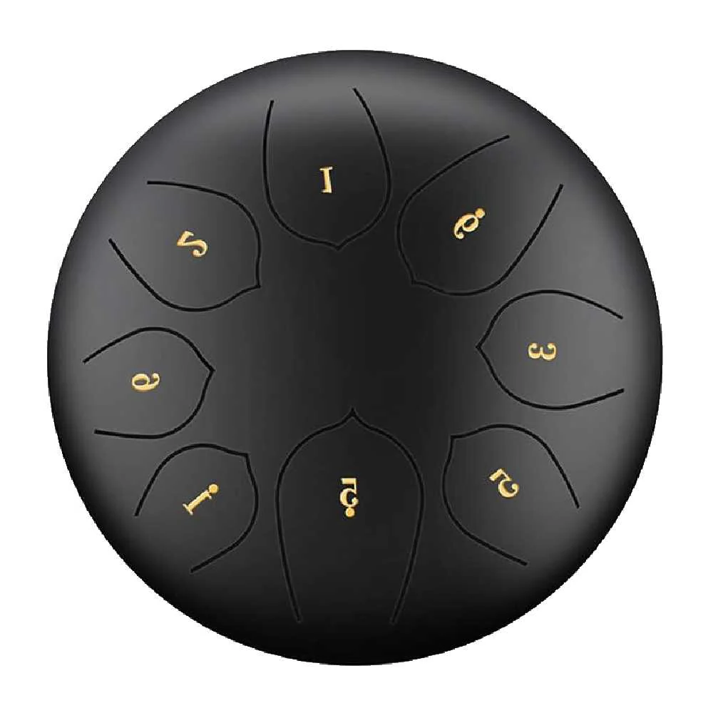 Luxora Steel Tongue Drum for Meditation and Music Fun