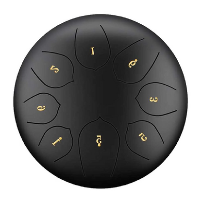 Luxora Steel Tongue Drum for Meditation and Music Fun
