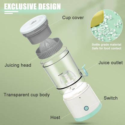 Royaleva USB Charging Portable Juicer for Fresh Juice Anytime