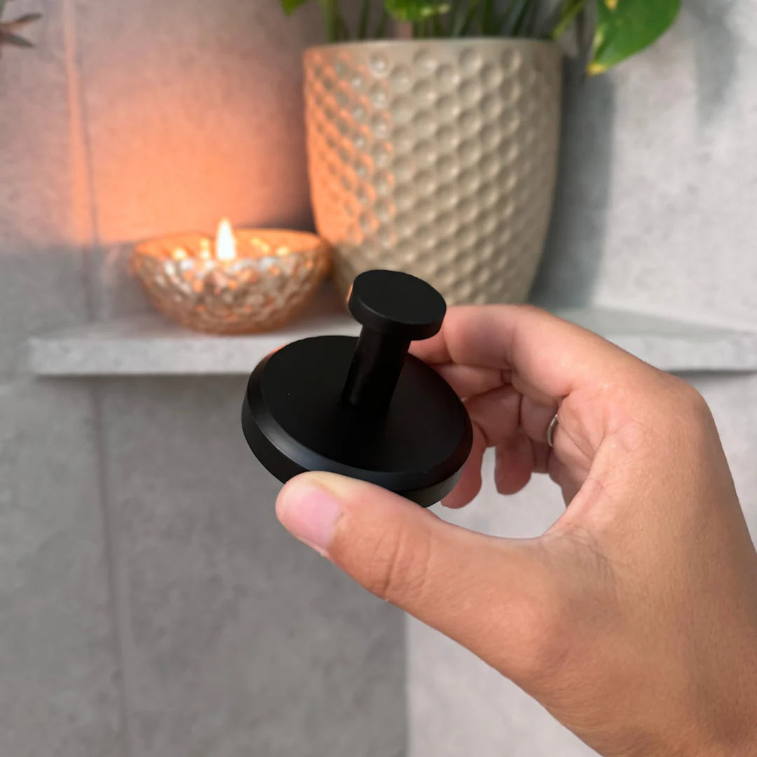Luxora Instant Grip Suction Hooks for Easy Storage