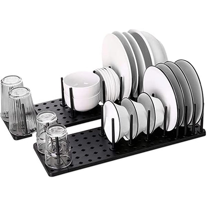 Royaleva Easy Adjustable Drain Rack for Kitchen Organization