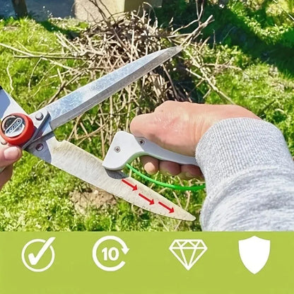 Royaleva Ultimate Outdoor Knife Sharpener - Portable, Lightweight, and Easy to Use for Precise Blades