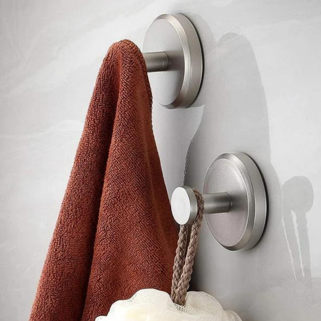 Luxora Instant Grip Suction Hooks for Easy Storage