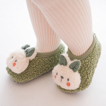 Royaleva Cozy Baby Sock Shoes with Anti-Slip Soles