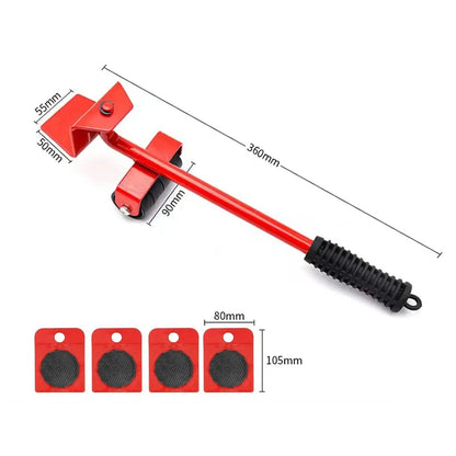 RoyaleGlow Easy Move Furniture Kit for Effortless Lifting