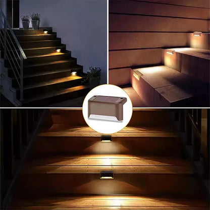 RoyaleGlow Solar Safety Lights – Eco-Friendly LED Outdoor Illumination for Pathways & Gardens
