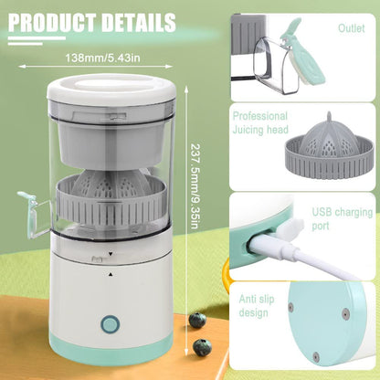 Royaleva USB Charging Portable Juicer for Fresh Juice Anytime