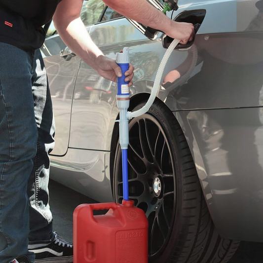 Luxora Electric Liquid Transfer Pump & Siphon for Gas Fuel Diesel Water