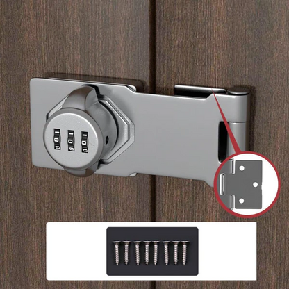 RoyaleGlow Durable Household Cabinet Password Locks
