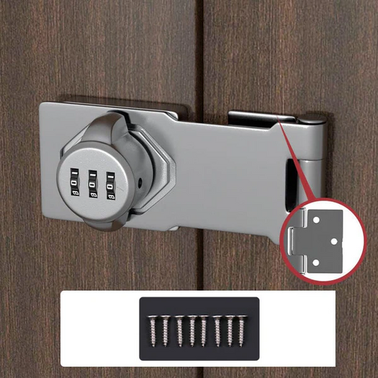RoyaleGlow Durable Household Cabinet Password Locks