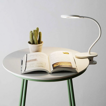 Wireless LED Desk Lamp – Rechargeable Eye-Caring Touch-Control Light with Dimmable Brightness for Reading & Work