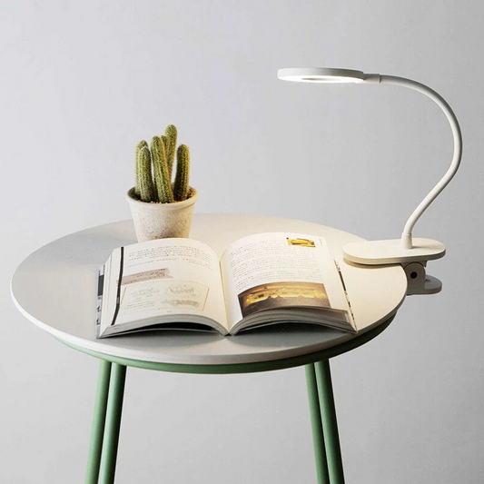 Wireless LED Desk Lamp – Rechargeable Eye-Caring Touch-Control Light with Dimmable Brightness for Reading & Work