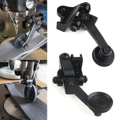 Luxora Leather Roller Presser Foot for Sewing Machines
