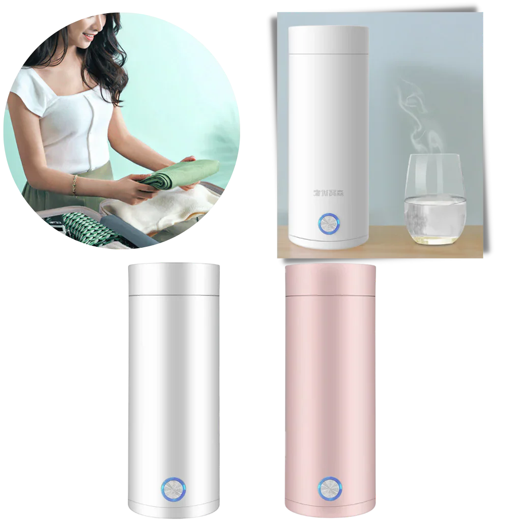 Royaleva Portable Water Boiler 400ml for Travel and Home