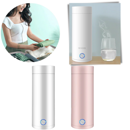 Royaleva Portable Water Boiler 400ml for Travel and Home